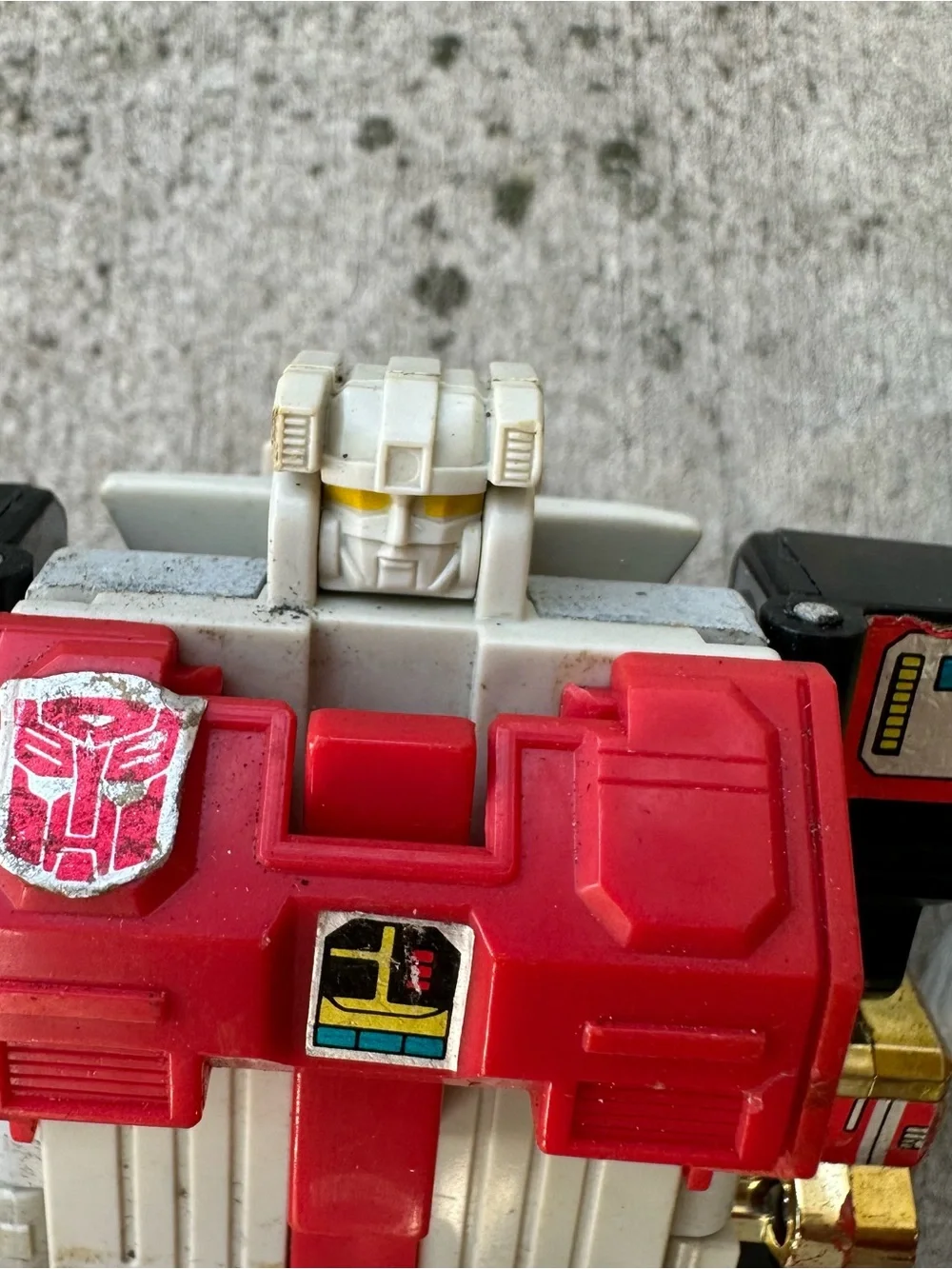 G1 Hasbro Transformers Silverbolt & Bomb Burst Pretenders 1985